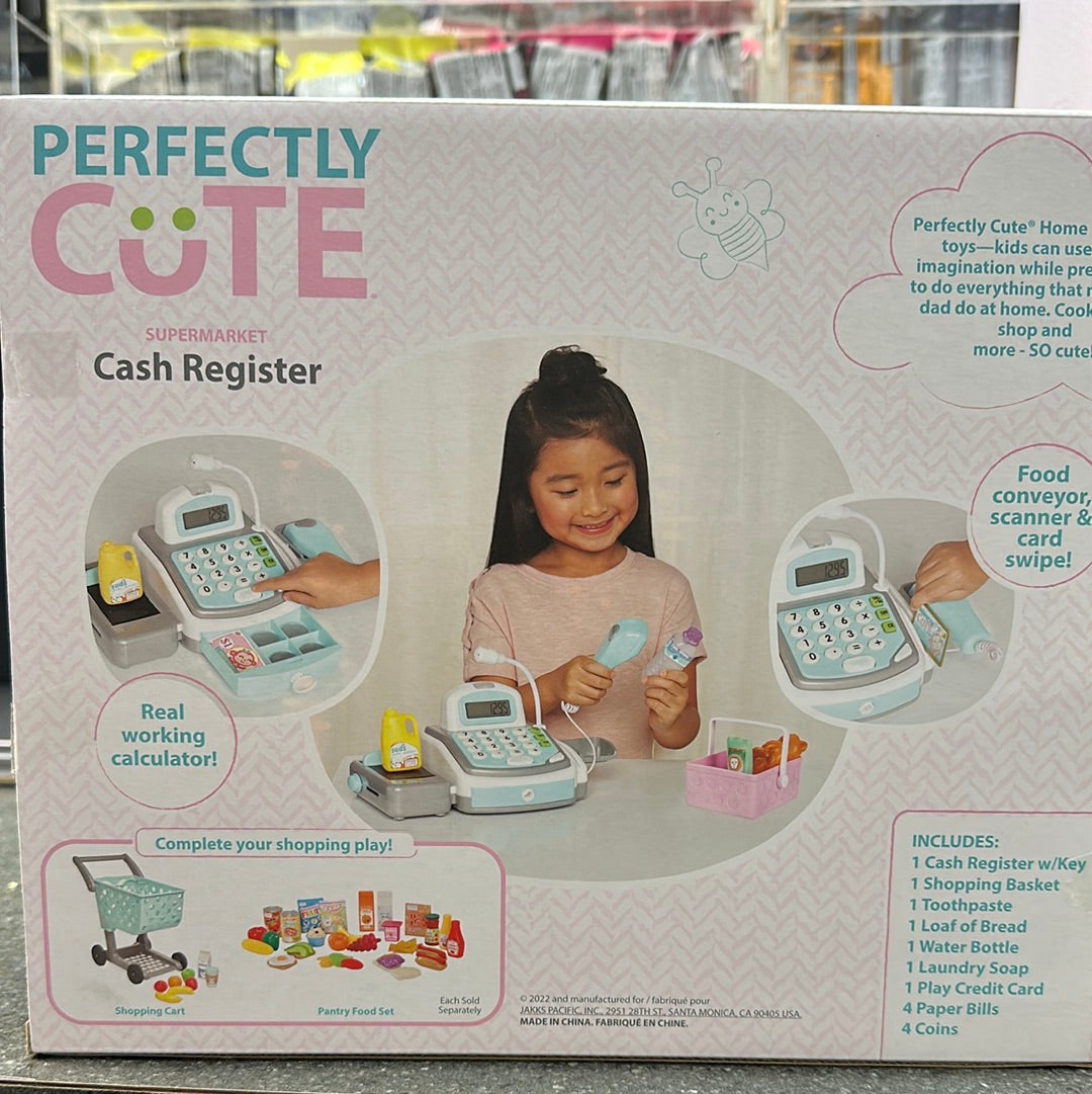 Perfectly Cute Cash Register