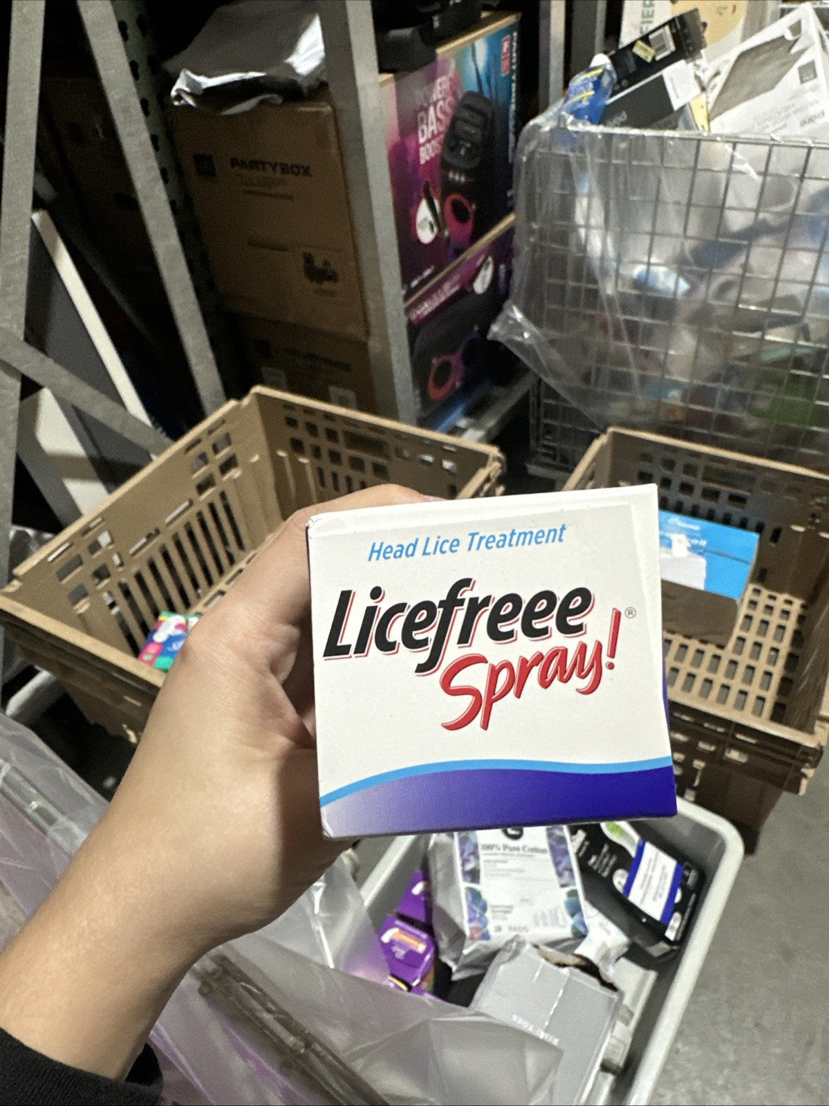 Licefreee Spray Non-Toxic Kills Super Lice And Eggs 6 fl oz