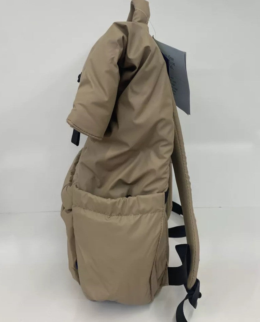 Open Story Backpack School 15"-Laptop Water Resistant Puffer 16"