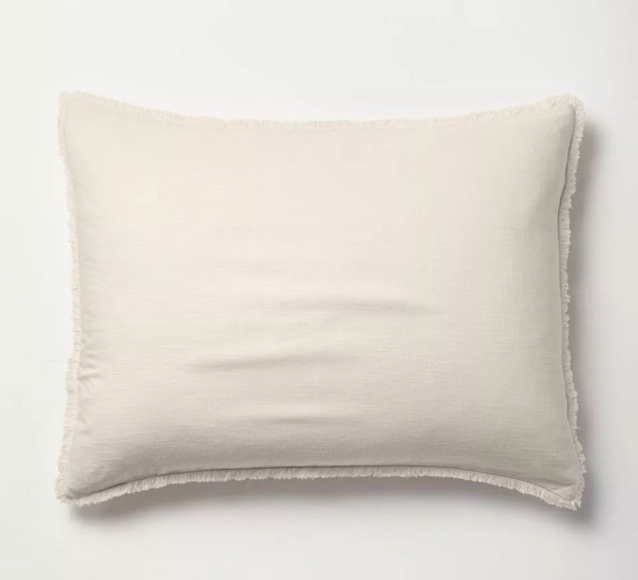 King Heavyweight Linen Blend Duvet Cover & Sham Natural - Casaluna