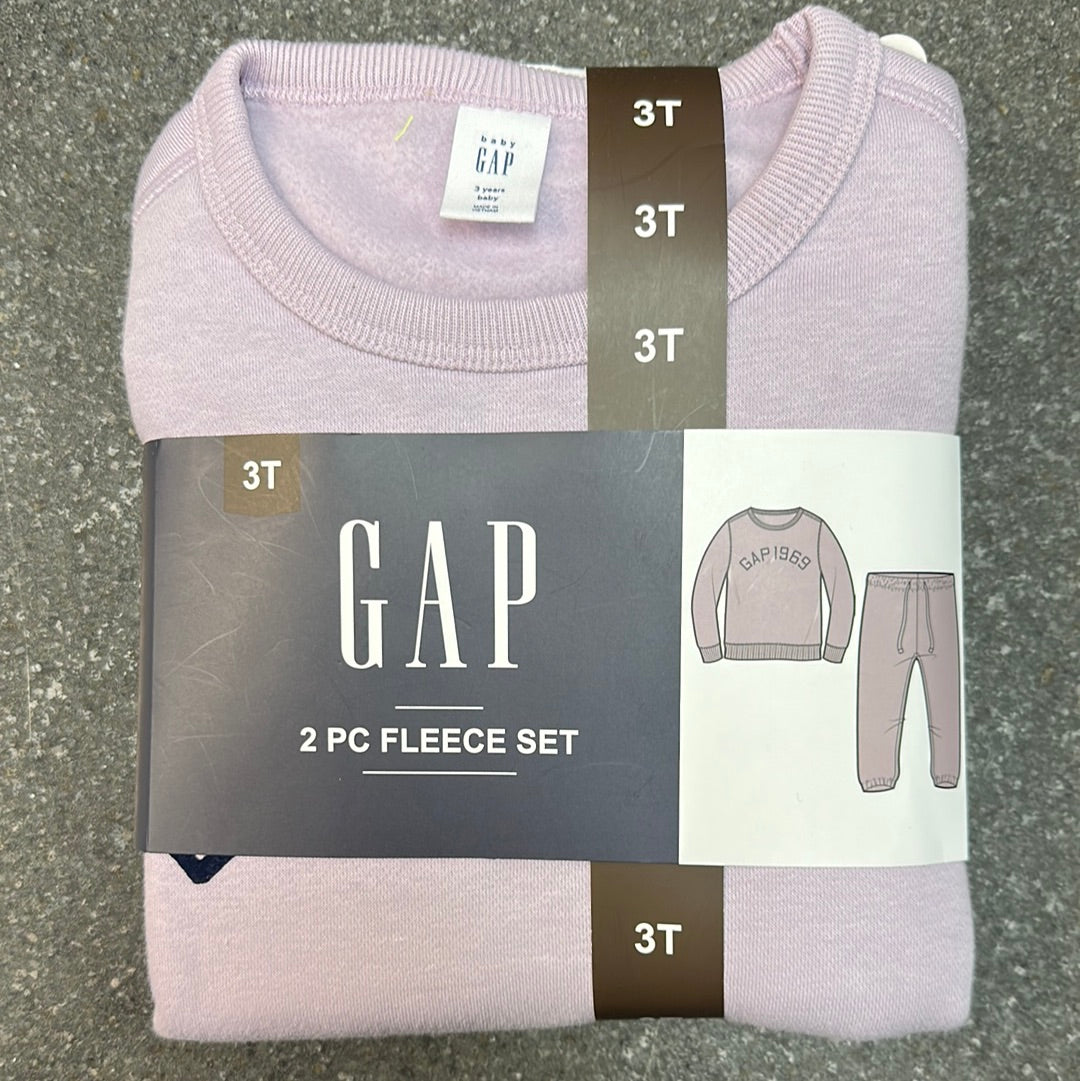 GAP Baby 2PC LILAC - 2T