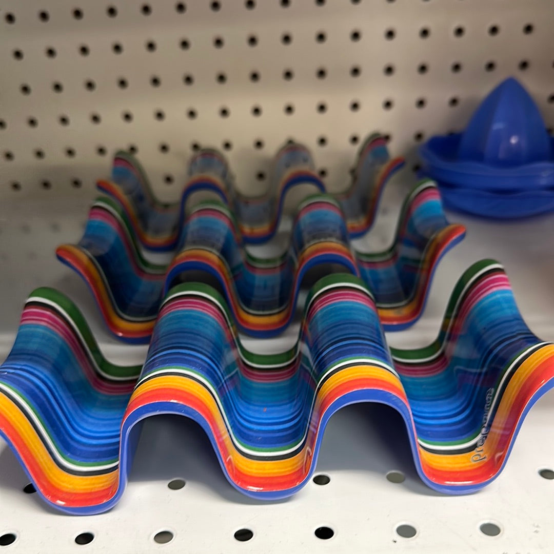 Colorful Taco holder