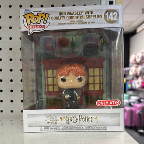 Funko POP Deluxe Harry Potter Ron Weasley