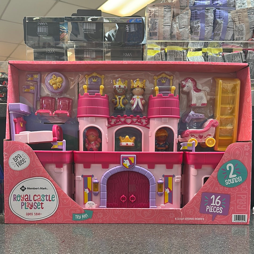 Royal Castle Playset