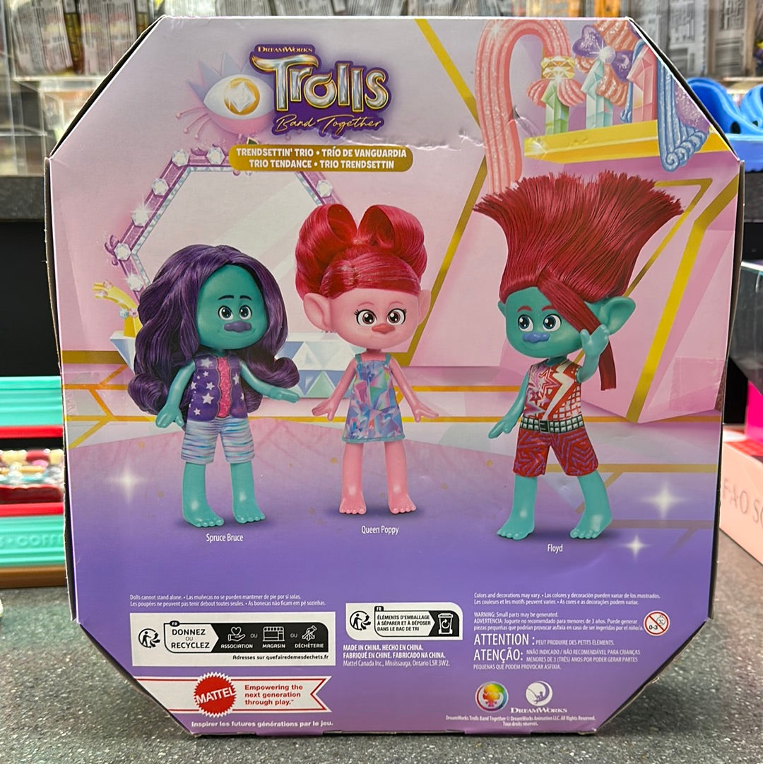 Trolls Band Together Dolls