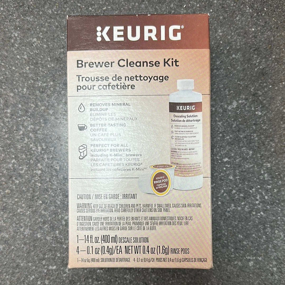 Keurig Brewer Cleanse Kit