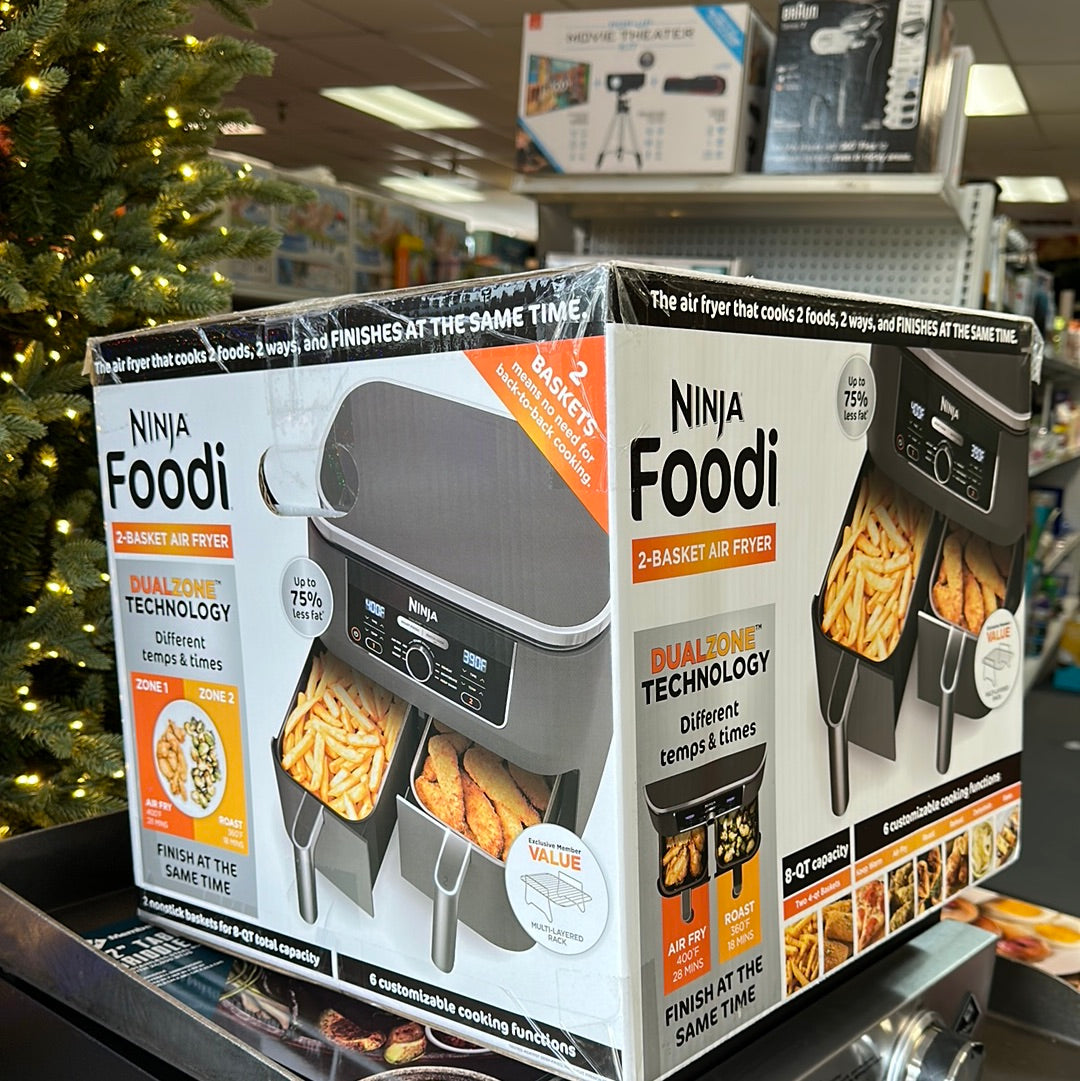 Ninja FOODI Dual Basket Airfryer