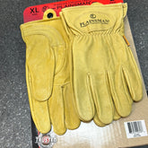 Cavretta leather gloves 3 pieces