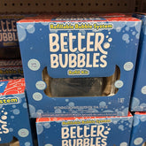 Better bubbles