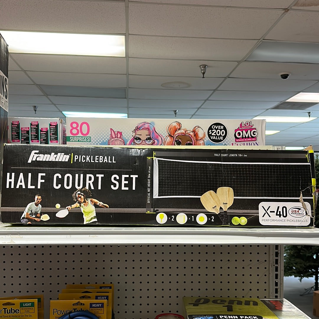 Pickleball Half Court Set