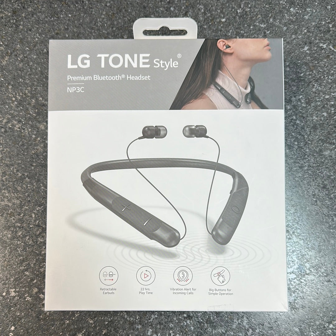 LG TONE STYLE NP3C OPEN BOX