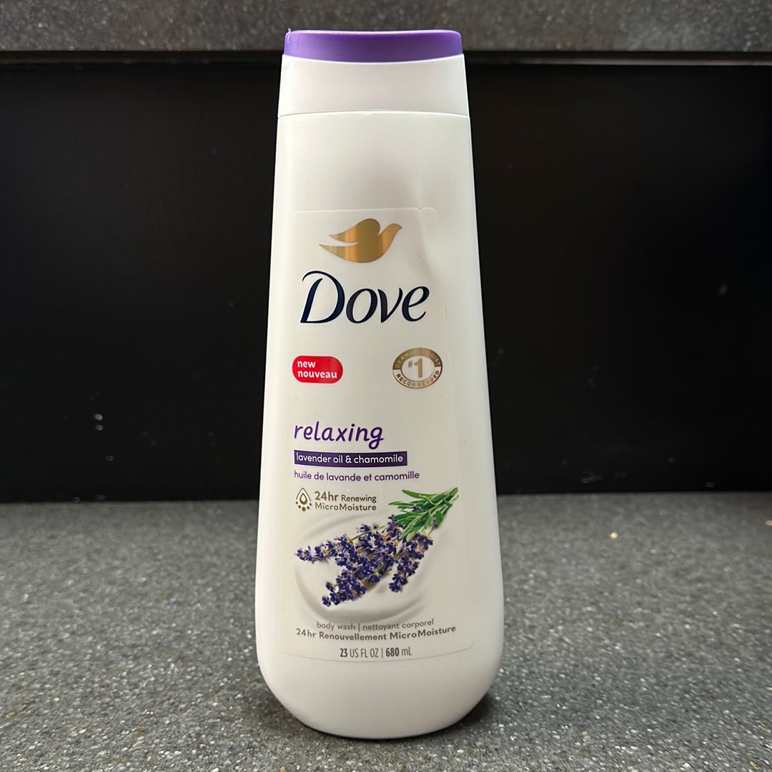 Dove Body Wash Lavender Oil & Chamomile