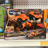 Switch & Go T-Rex Race Car