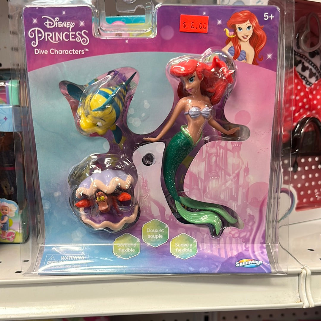 disney princess dive character