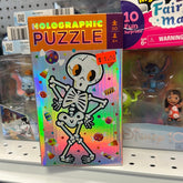 Holographic puzzle