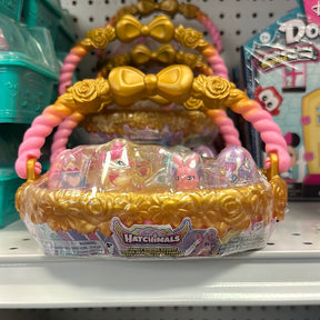 Hatchimals spring basket