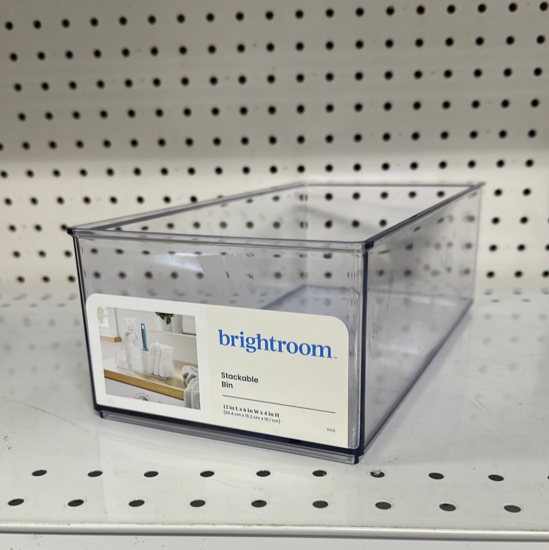 Bringhtroom stackable bin