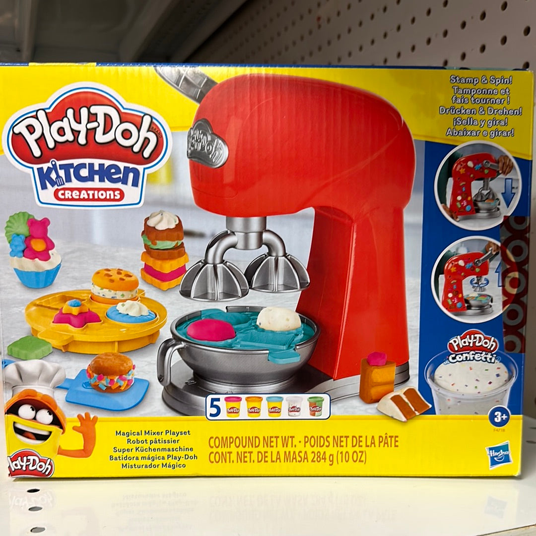 Playdoh kitchen