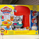 Playdoh kitchen