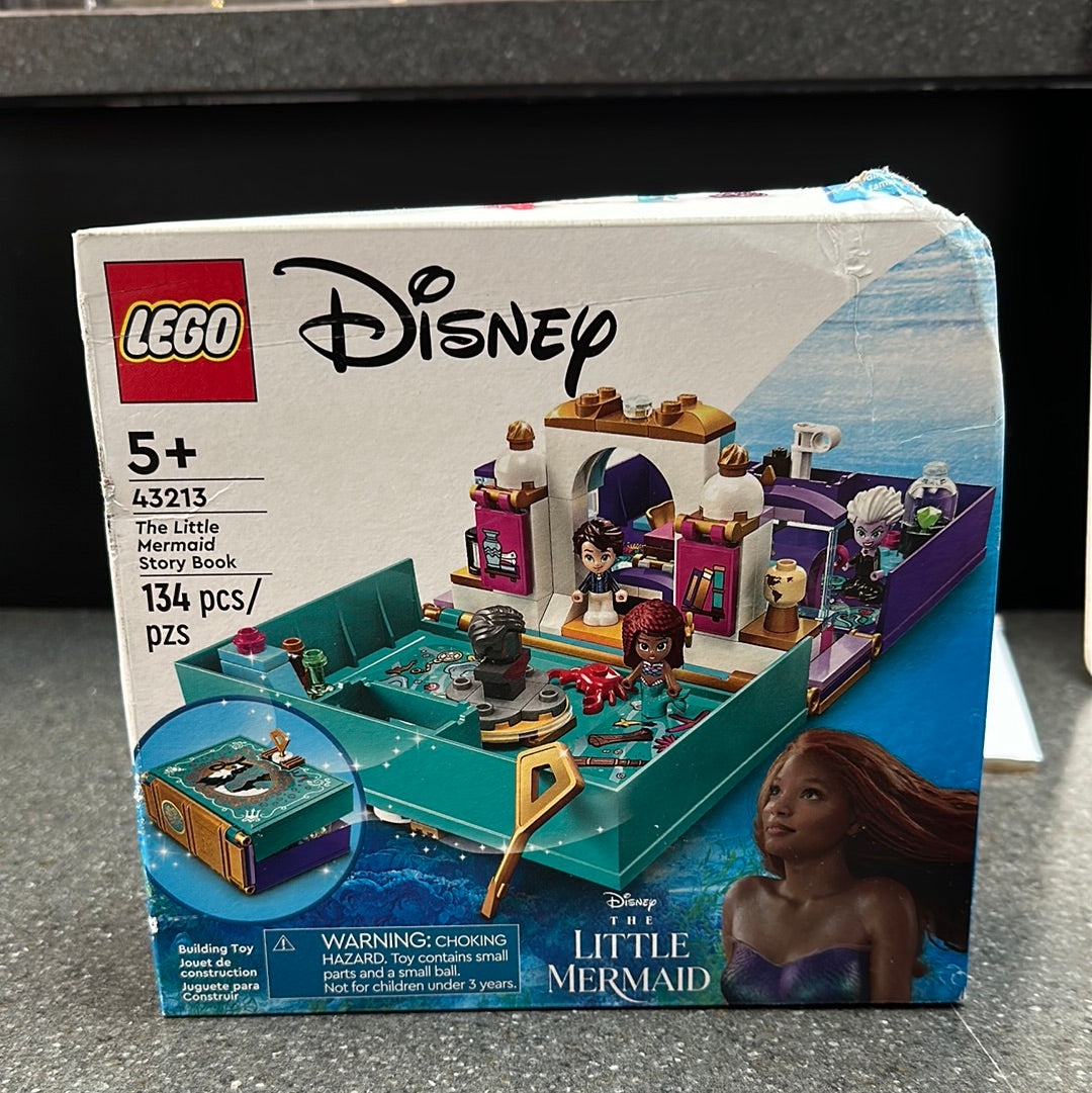 LEGO Disney Little Mermaid AS IS