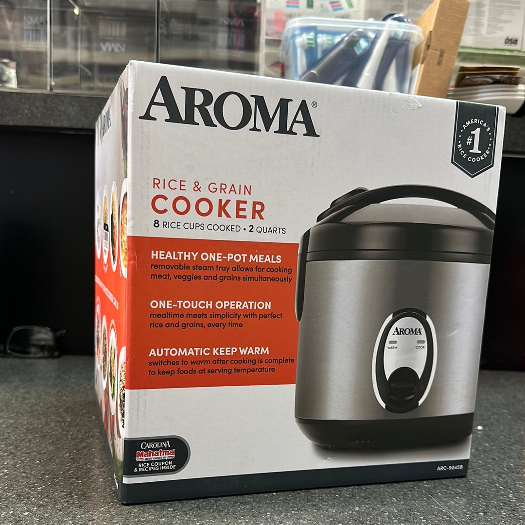 Aroma Rice & Grain Cooker 8 CUPS