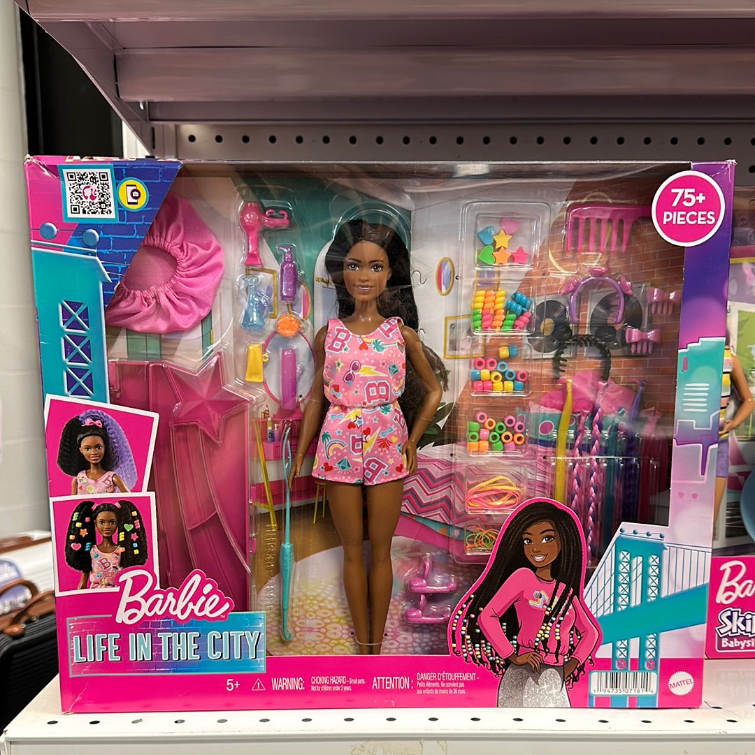 Barbie Life in the City