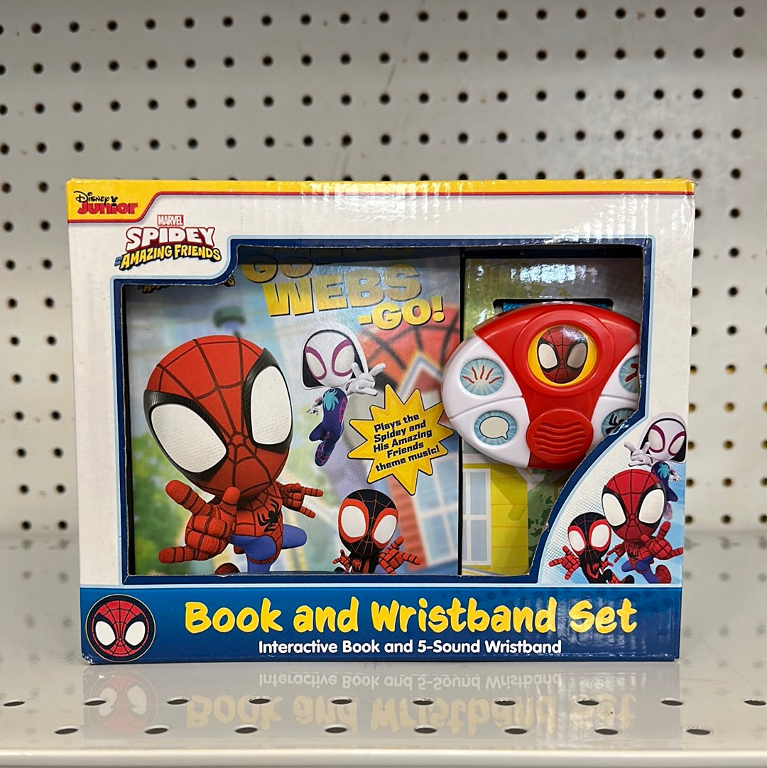 Book and wristband set