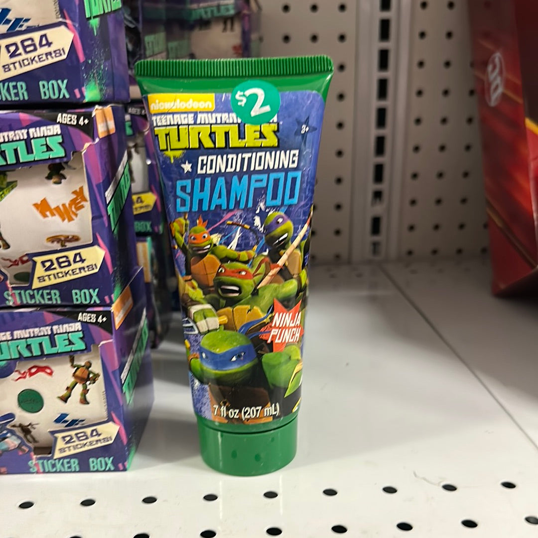 Ninja turtles shampoo