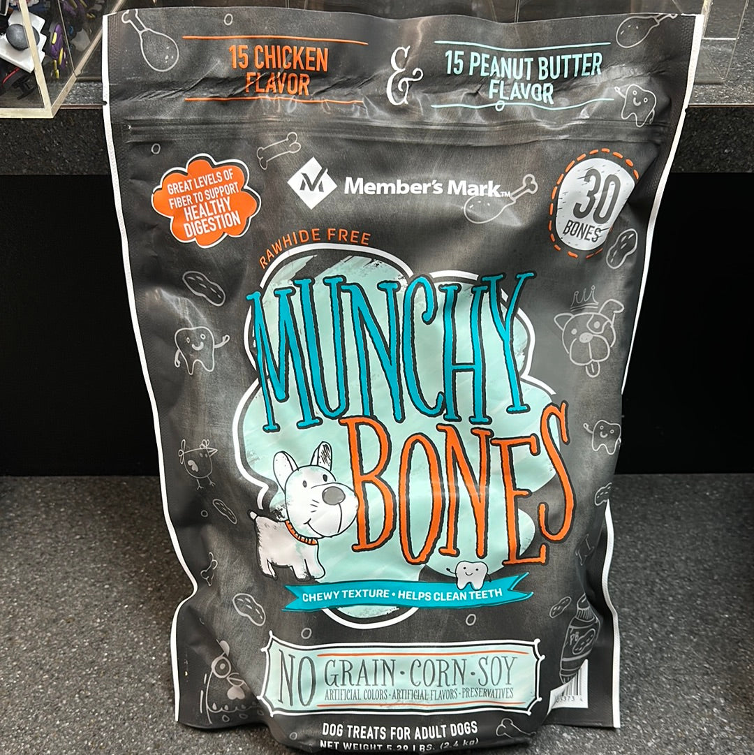 Munchy Bones 30 Bones