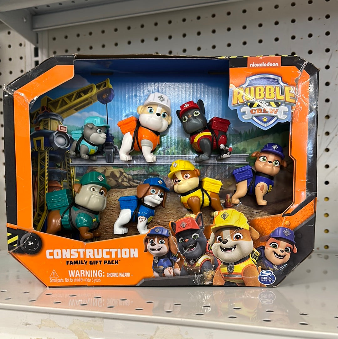 Construction family gift pack