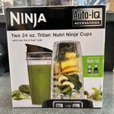 Ninja Auto iQ Two 24 oz Tristan Nutri Ninja Cups