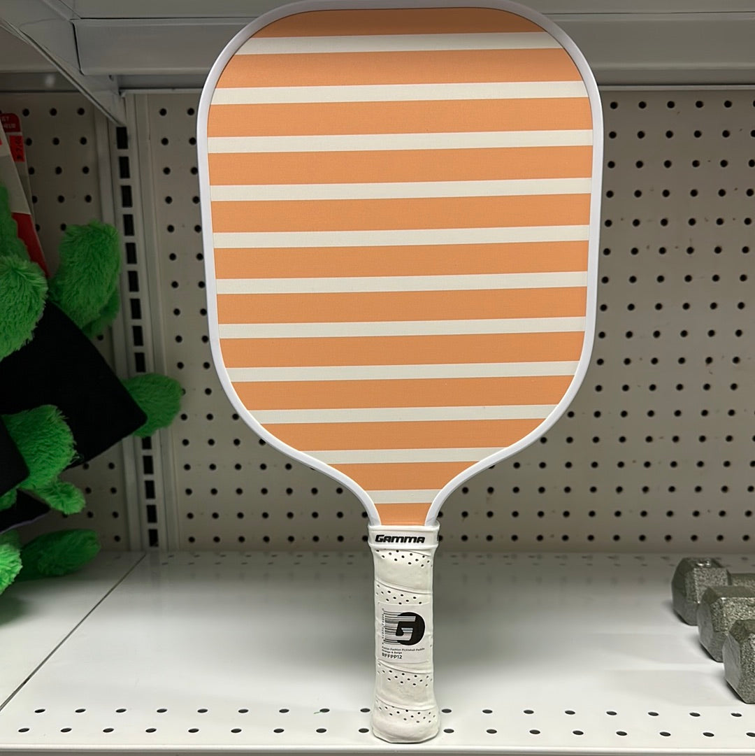 Gamma PickleBall Paddle Peach Orange