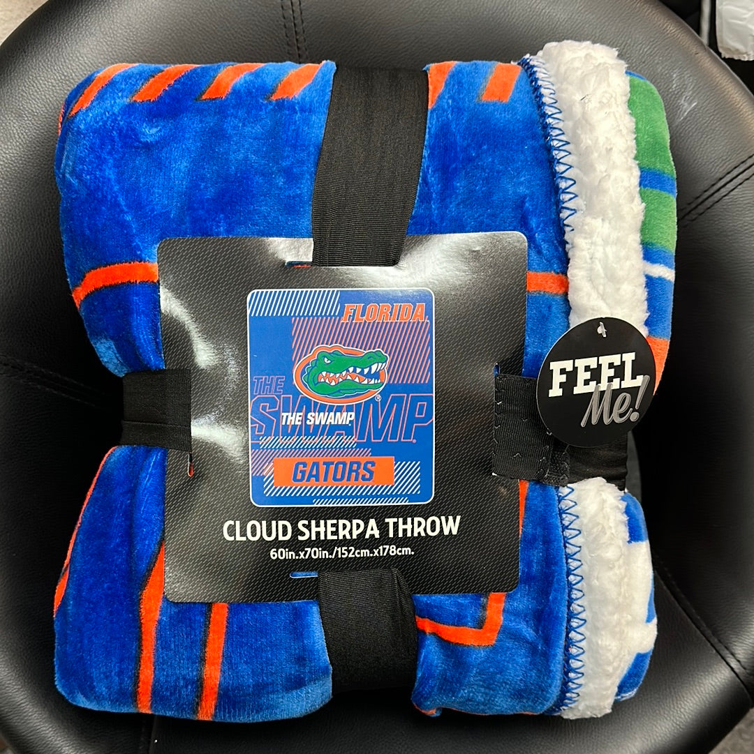 Florida Gators Throw Blanket