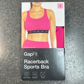 GAP FIT Racerback Sports Bra Pink S