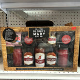 Blood Mary gift set crafted