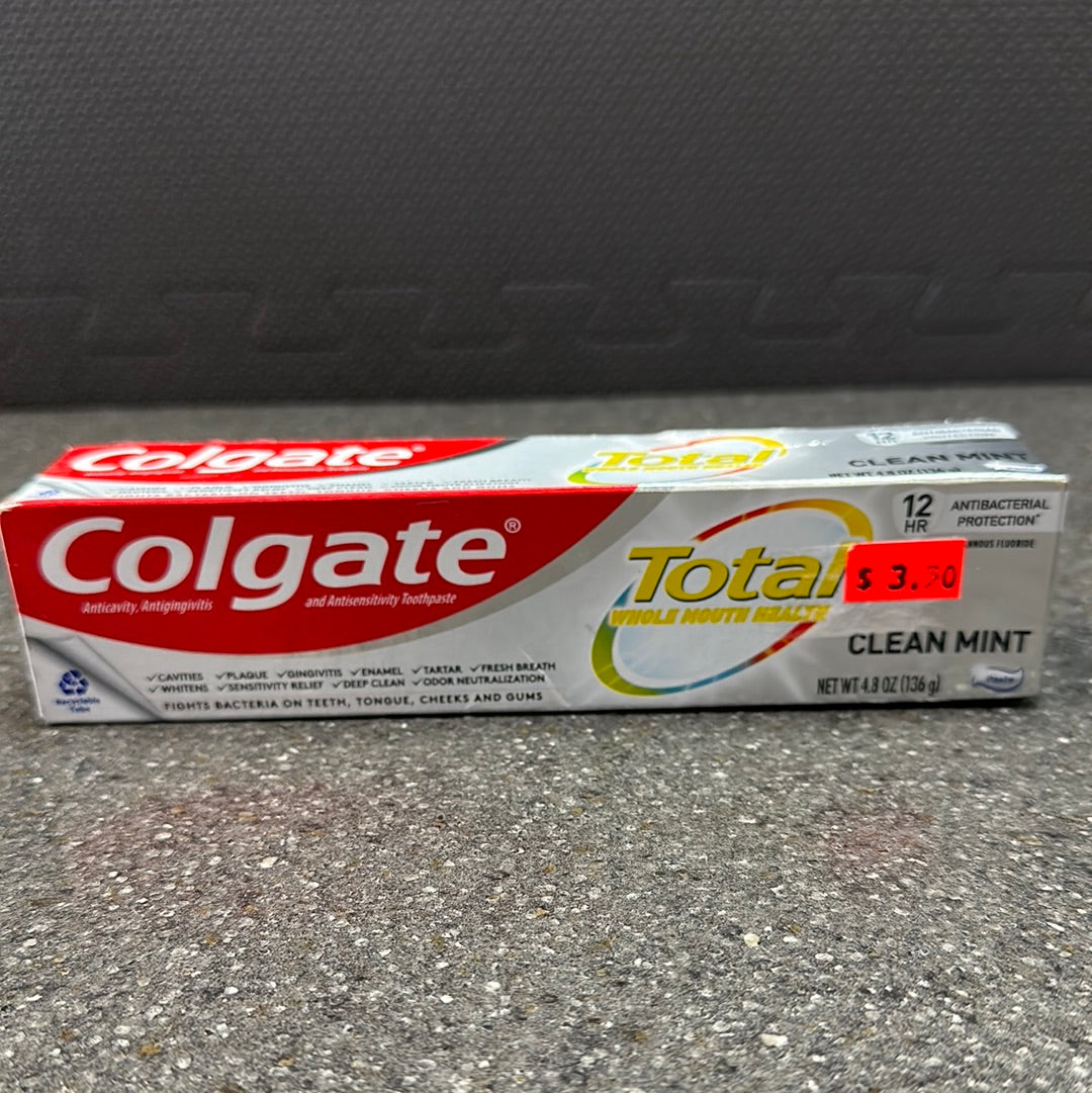 Colgate Total Clean Mint