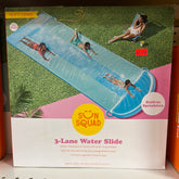 SUN SQUAD 3-Lane Water Slide