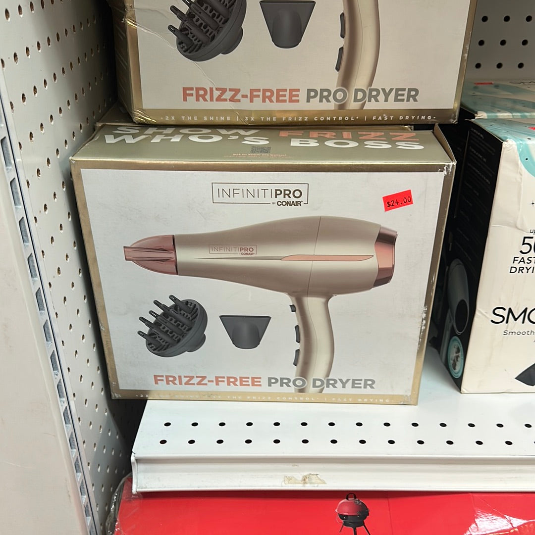 Frizz-Free Pro Dryer Infinity Pro Conair