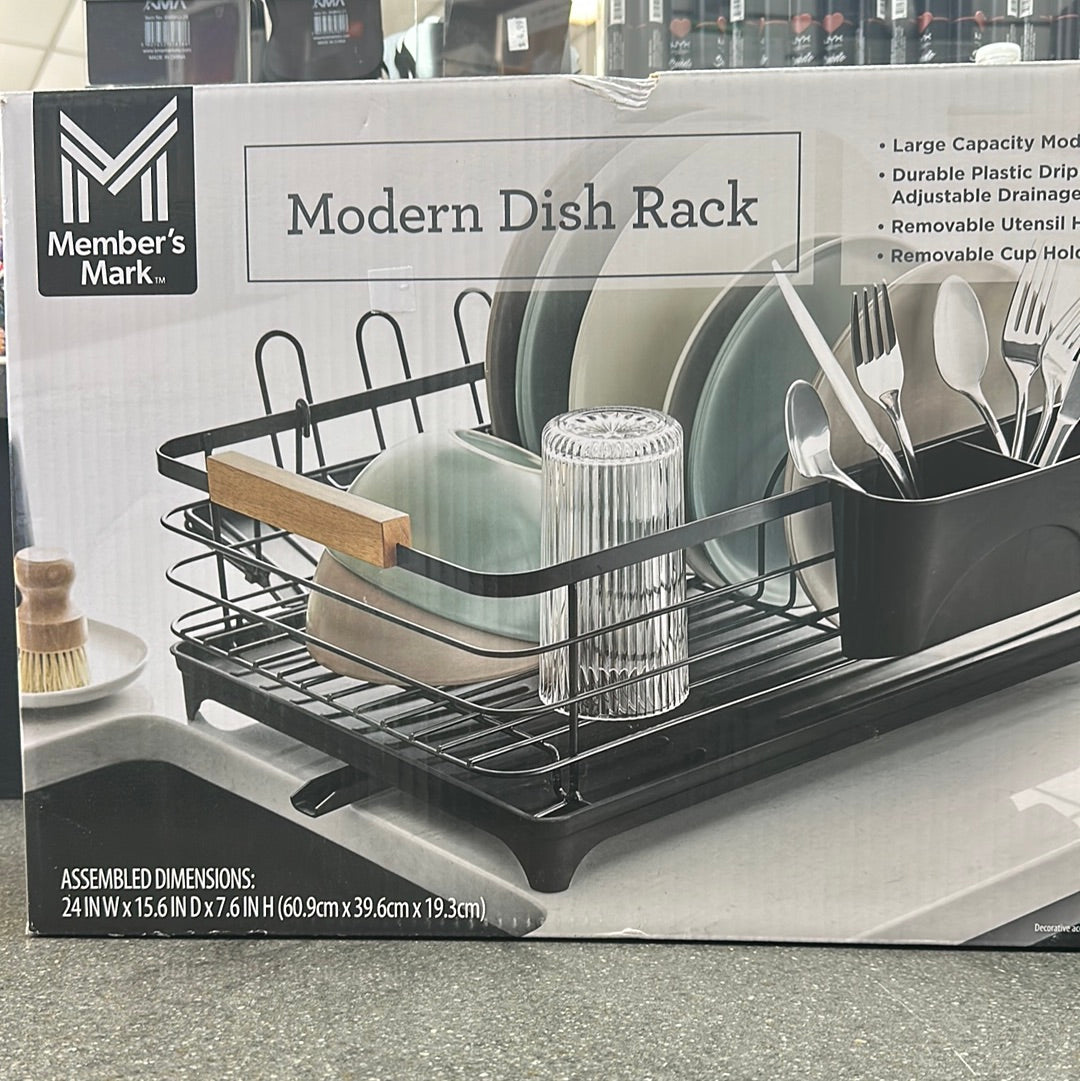 Modern Dish Rack Member’s Mark