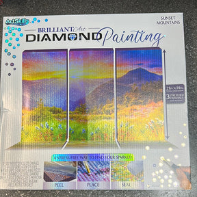 Diamond Painting Mountain