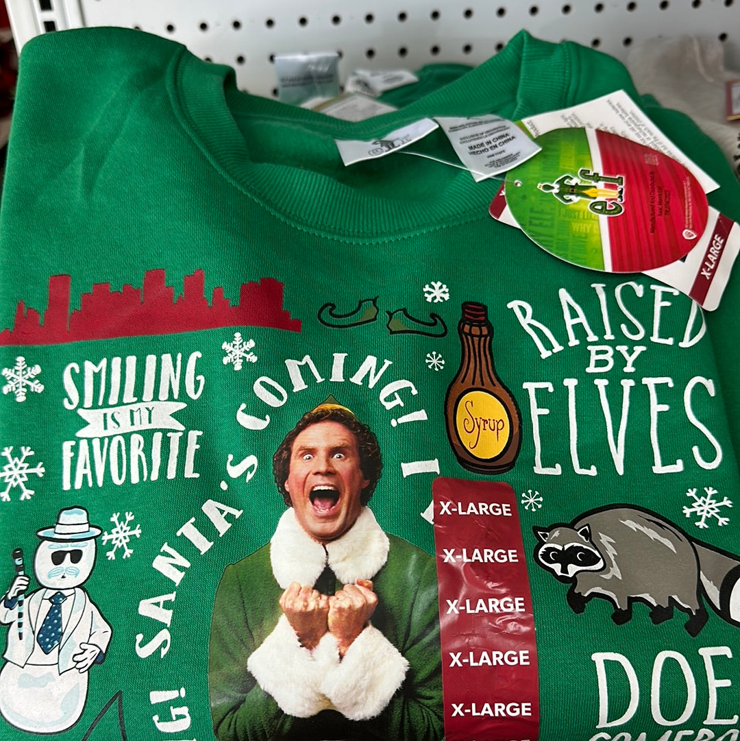 Elf Sweatshirt XL