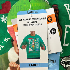 Elf Sweatshirt Green L