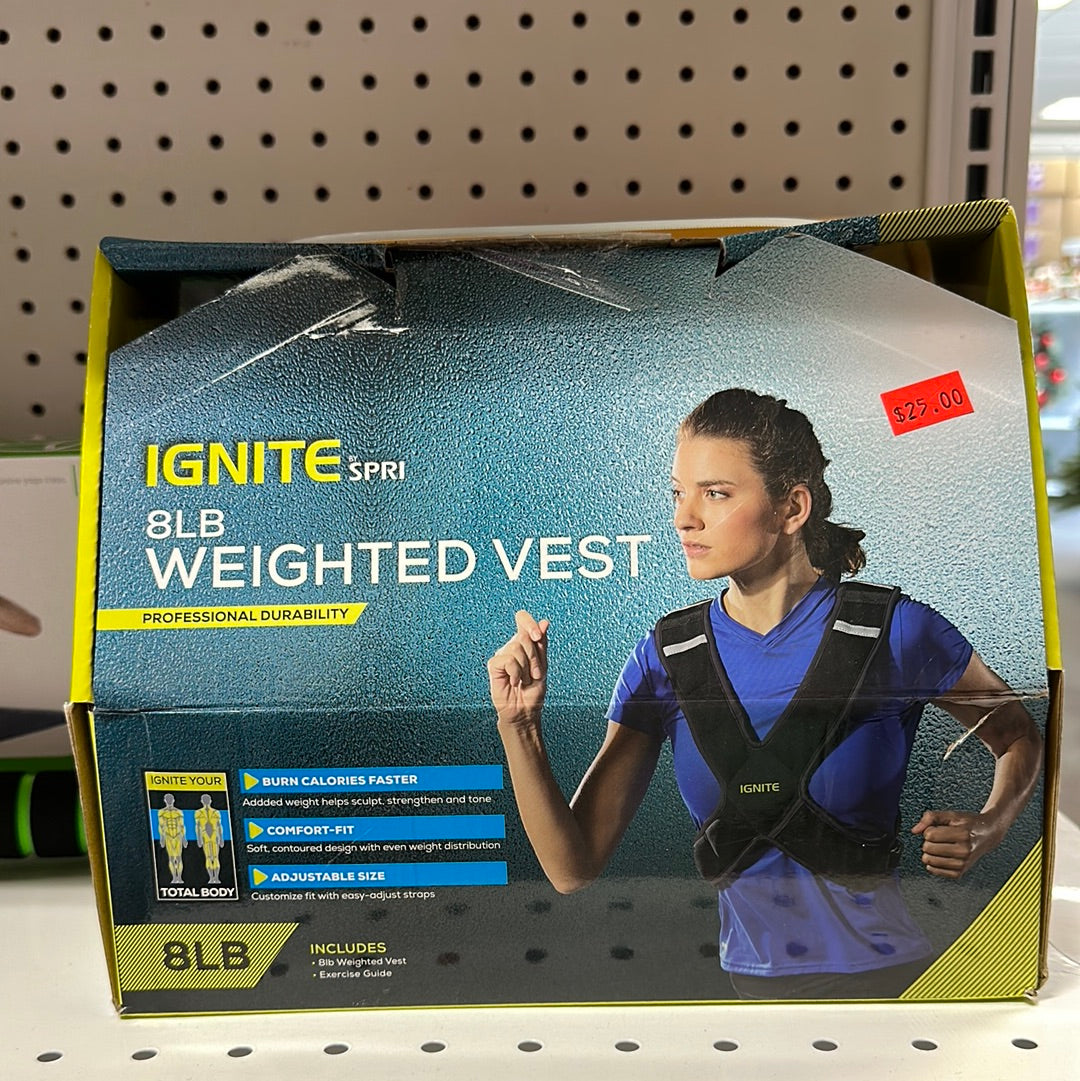 Ignite 8lb Weighted Vest