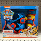 Paw Patrol Junior Adjustable Skate Combo