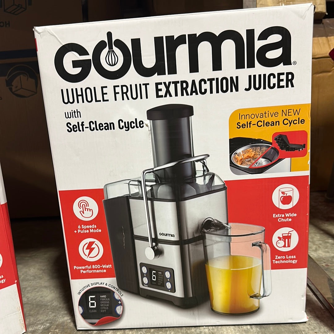 Gourmia whole fruit extractor juice