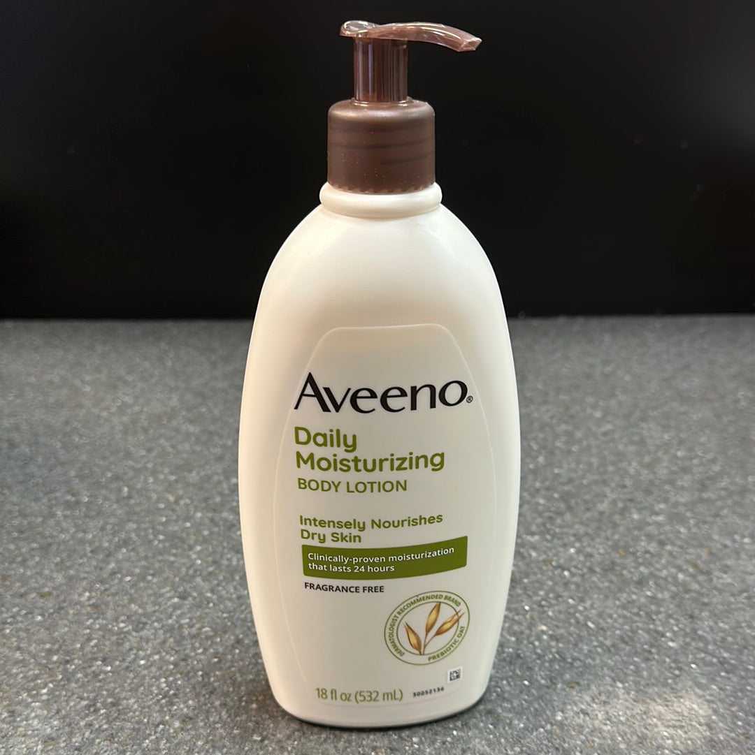 Aveeno Body Lotion 18 fl oz