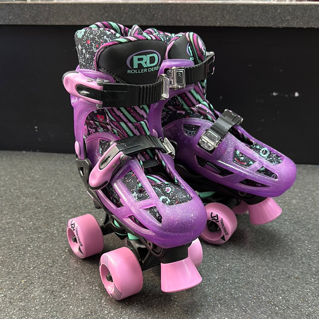 Roller Derby Skates Purple