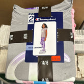 Champion tee e legging size 14/16