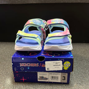 Skechers Heart Lights Size 3