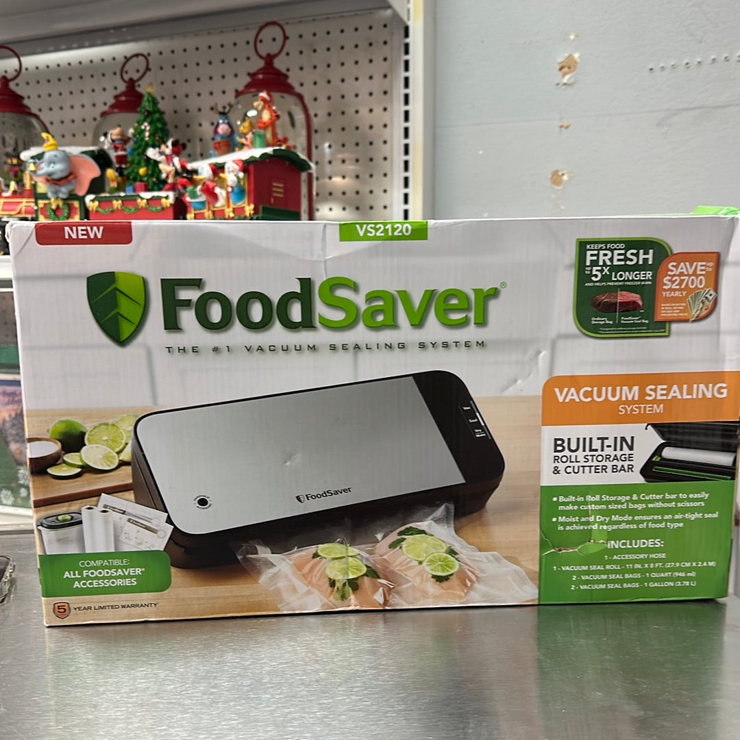 Foodsaver vacuum sealer